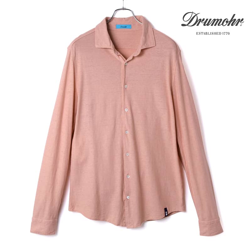 楽天市場】Drumohr / ドルモア｜コットンリネンビスコッティ柄