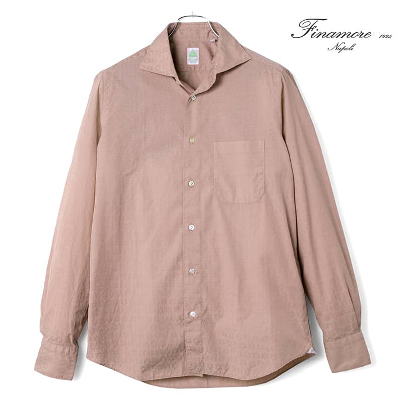 楽天市場】【40%OFF】FINAMORE / フィナモレ｜コットンツイルホリゾンタルカラーシャツ(P4042 BALI SIMONE)｜（ライトブルー）｜  シモーネ カッタウェイカラー ワイドカラー カジュアルシャツ ハンドメイド 手縫い メンズ イタリア アウトレット : WISE MAN'S  STORE 楽天 ...