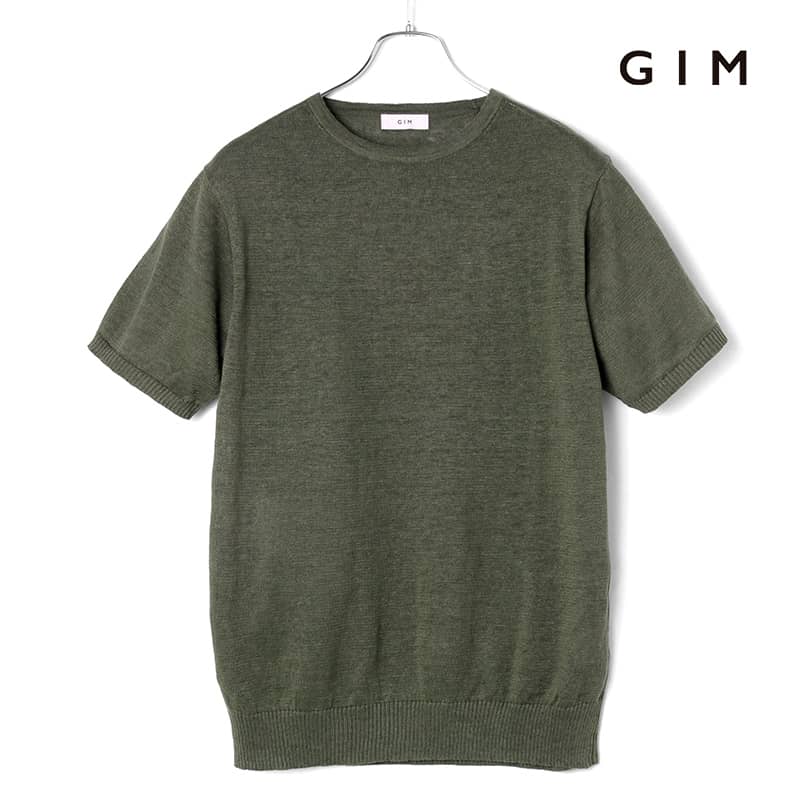 【楽天市場】GIM / ジム｜シーアイランドコットン18G半袖モックネックニット｜（ブラック）｜ 春夏 海島綿 コットンニット セーター サマーニット  ニットソー 半袖ニット メンズ 日本製 アウトレット : WISE MAN'S STORE 楽天市場店