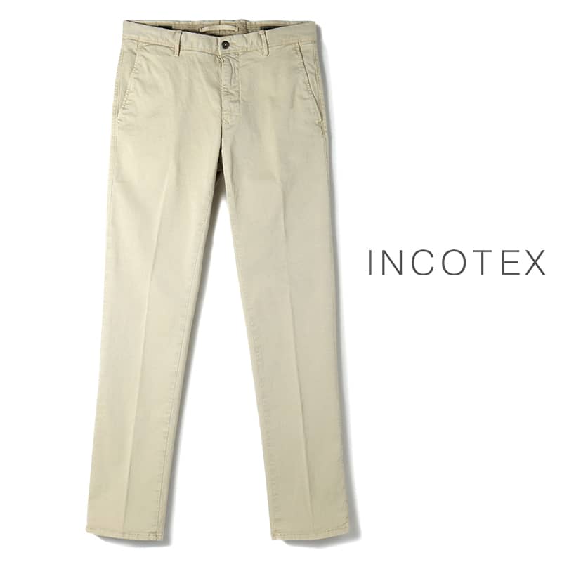 楽天市場】INCOTEX SLACKS / インコテックス スラックス｜製品染め 