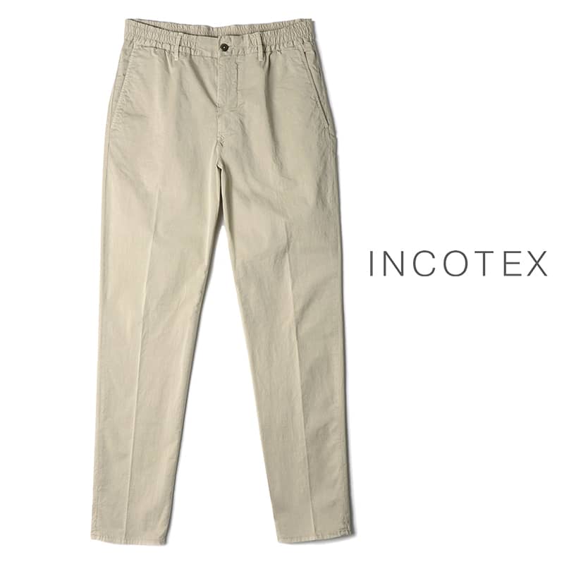 楽天市場】INCOTEX SLACKS / インコテックス スラックス｜製品染め 