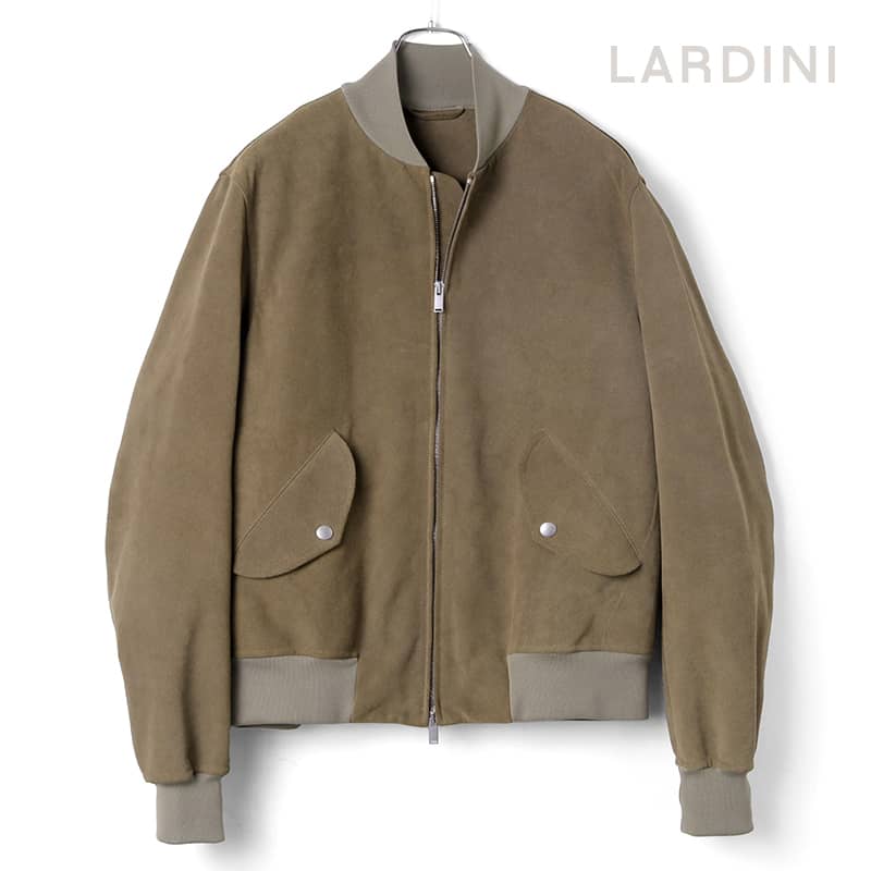 楽天市場】LARDINI / ラルディーニ｜スエードレザーシャツジャケット 