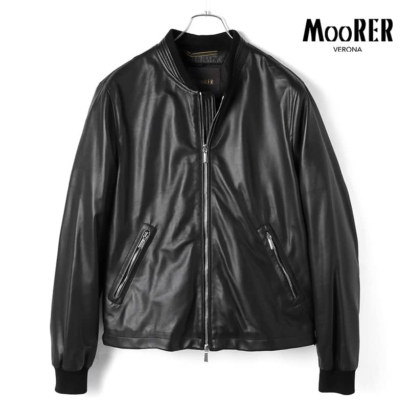 楽天市場】【60%OFF】MOORER / ムーレーラムスエードレザーシャツ 