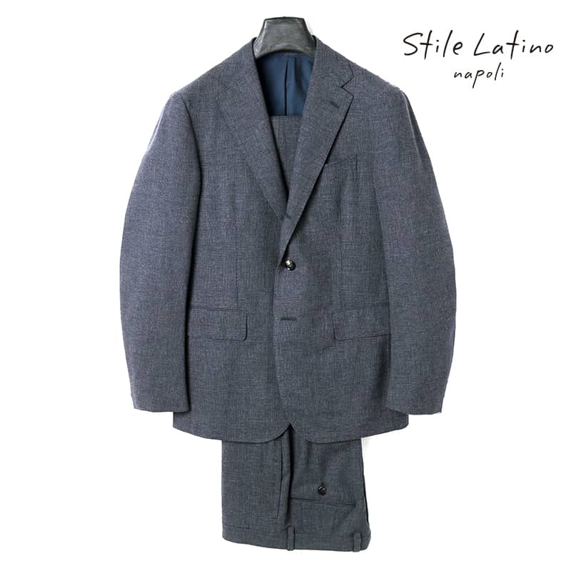 【楽天市場】【50%OFF】Stile Latino / スティレラティーノ｜ウールライトツイード千鳥格子柄パッチポケット3Bスーツ(VINCENZO)｜（ブラック×グレー）｜  秋冬 ヴィンチェンツォ アットリーニ スーツ ビジネス メンズ イタリア アウトレット : WISE ...