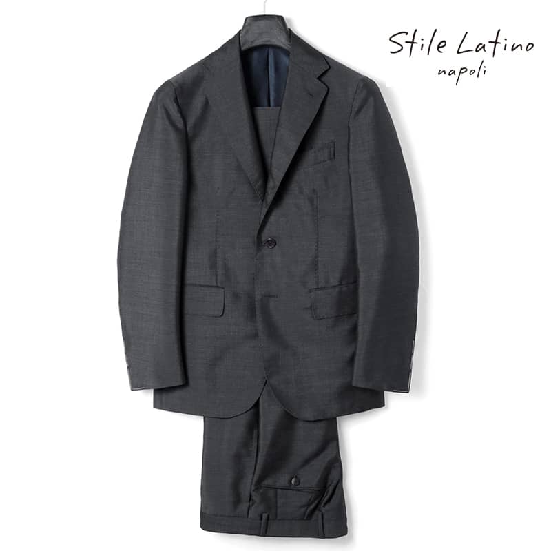 スティレラティーノ stile latino デニム スーツ 48 - スーツ