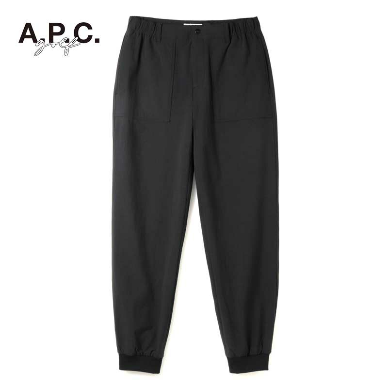 A.P.C. GOLF ブラック スタンダードパンツ A.P.C. GOLF｜アー・ペー・セー ゴルフのパンツ通販 - ZOZOTOWN
