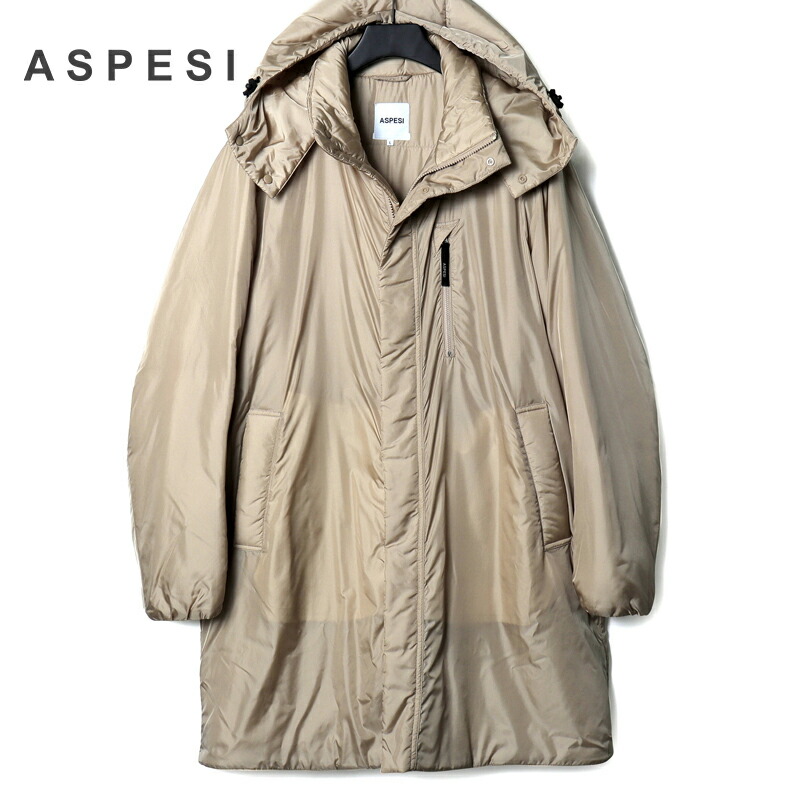 楽天市場】【60%OFF】 ASPESI / アスペジ｜中綿入り撥水ナイロン