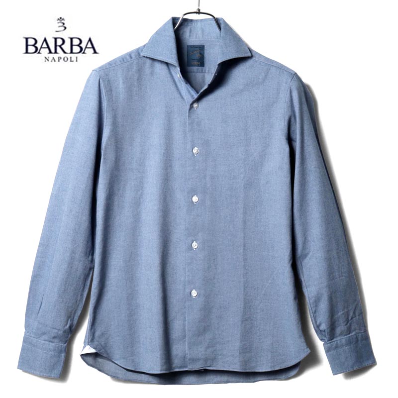 楽天市場】【30%OFF】BARBA / バルバ｜ストライプ柄コットン