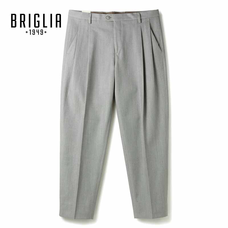 美品 BRIGLIA 50 イタリア製 定価¥40,000バルーンシルエット 美品 BRIGLIA 50 イタリア製 定価¥40,000バルーンシルエット