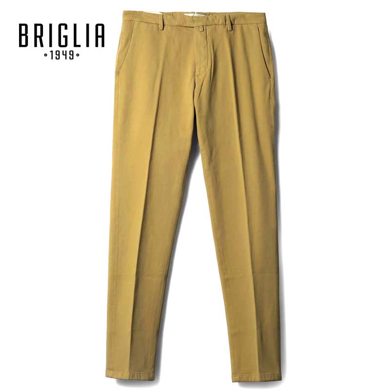 【新品未使用】 BRIGLIA1949（ブリリア1949） コットンパンツ 楽天市場】BRIGLIA1949【ブリリア1949】ワンプリーツ イージー