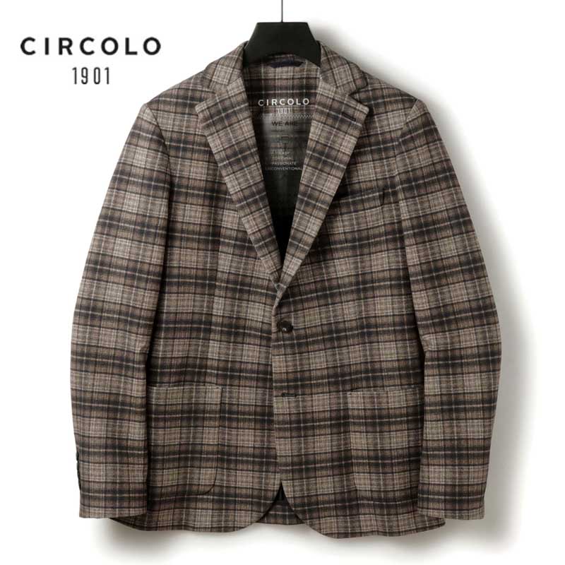 ※舐め犬　未使用　circolo ジャージージャケット48 アイボリー 舐め犬 未使用 circolo ジャージージャケット48 アイボリー 楽天市場