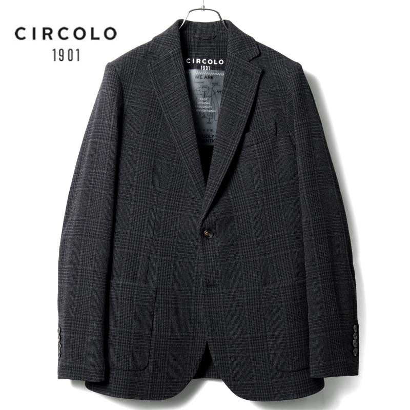 【新品・未使用品】 CANALI(カナーリ) アンコンニットジャケット ccl2490121-1.jpg