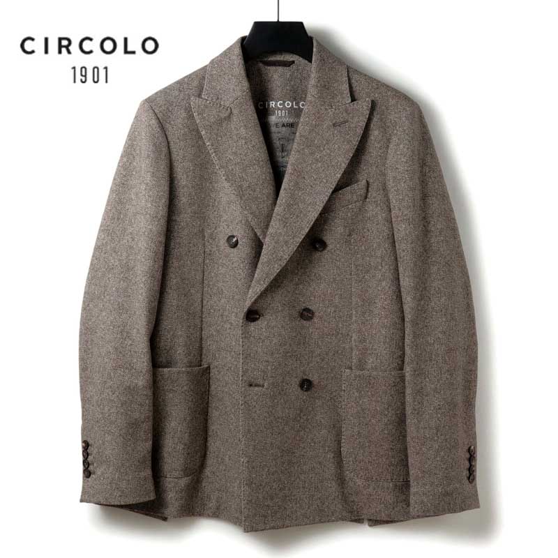 楽天市場】【50%OFF】BOGLIOLI / ボリオリ｜ウールシルクヘリンボーン