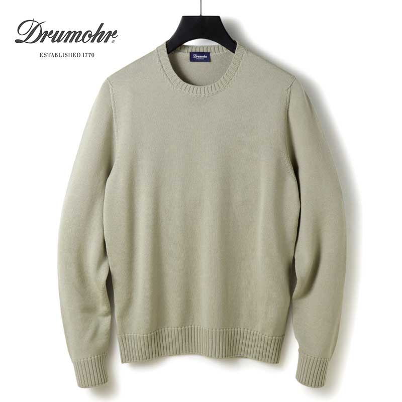 楽天市場】Drumohr / ドルモア｜ガーメントダイウールハイゲージモック