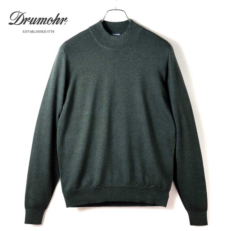 楽天市場】Drumohr / ドルモア｜Drumohr MODERNウールミラノリブ