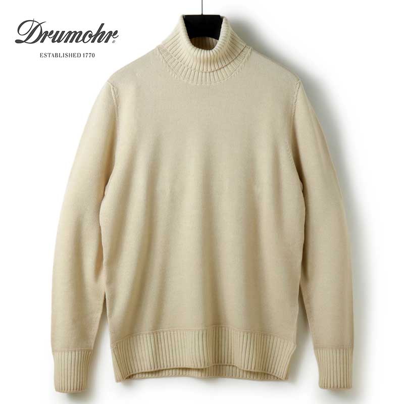 楽天市場】Drumohr / ドルモア｜ガーメントダイウールハイゲージモック