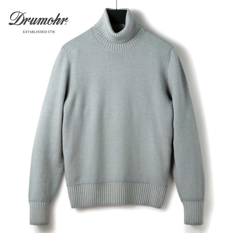 楽天市場】Drumohr / ドルモア｜ガーメントダイウールハイゲージクルー