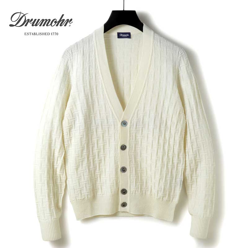 楽天市場】Drumohr / ドルモア｜ビスコッティ調ウールハイゲージ