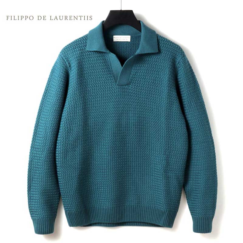 BRUNELLO CUCINELLI ネイビー ポロシャツ メンズ カジュアルTシャツ