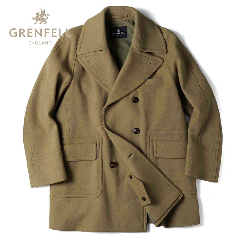 楽天市場】【40%OFF】GRENFELL / グレンフェル｜アルパカファー