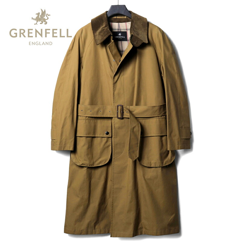 楽天市場】【15%OFF】GRENFELL / グレンフェル｜コットンギャバジン