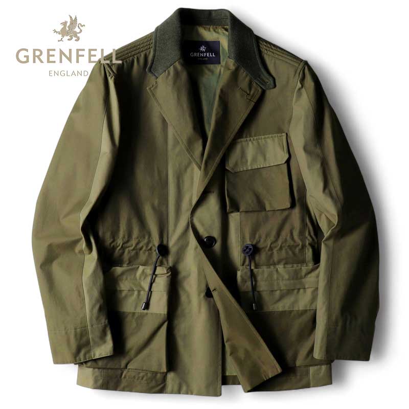 GRENFELLグレンフェルGOLFERゴルファー36英国製NYスイングトップ