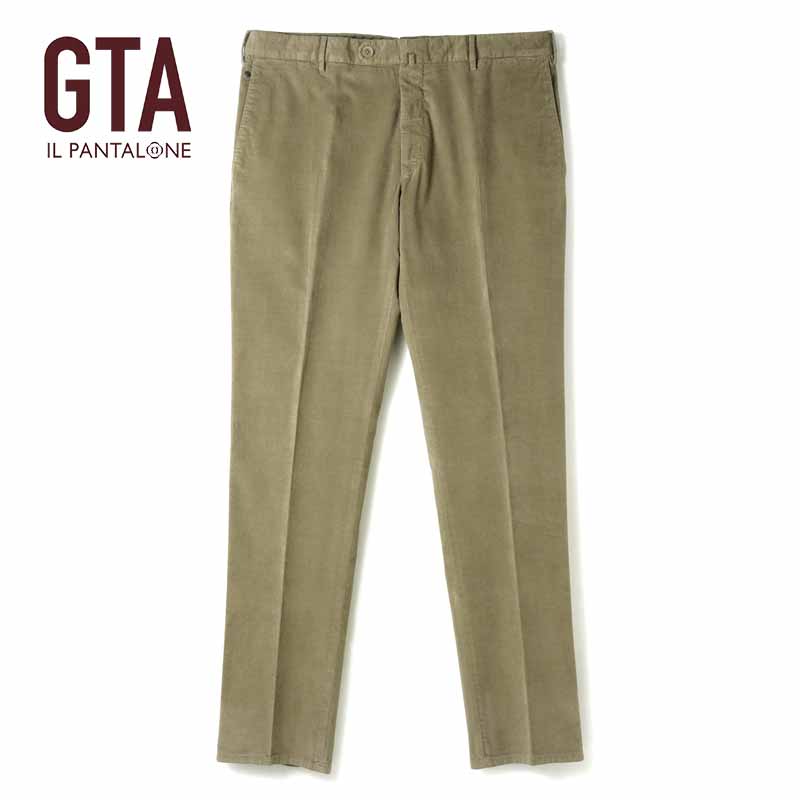【極美品】GTA 800 G JP テーパード コットン スラックスパンツ 48 極美品】GTA 800 G JP テーパード コットン スラックスパンツ 48