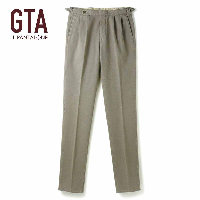 ジェルマーノ サイドアジャスターパンツ& GTA Bayron デニム調パンツ 楽天市場】【50%OFF】GTA / ジーティーアー｜ウールフランネル