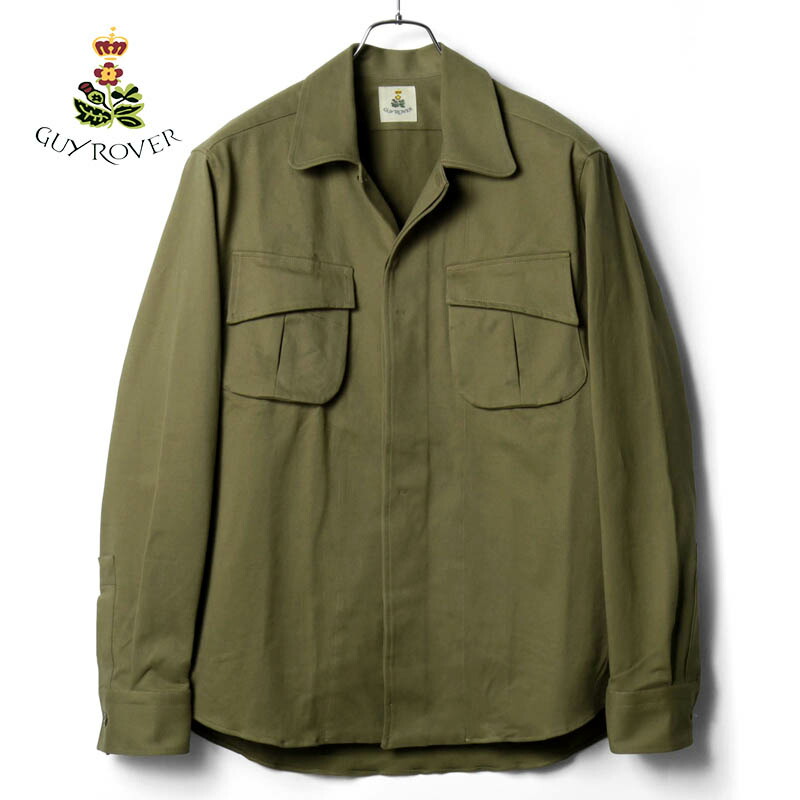 極美品 SHIPS別注 ギローバー GUY ROVER コットンジャケット L 極美品 SHIPS別注 ギローバー GUY ROVER コットンジャケット L