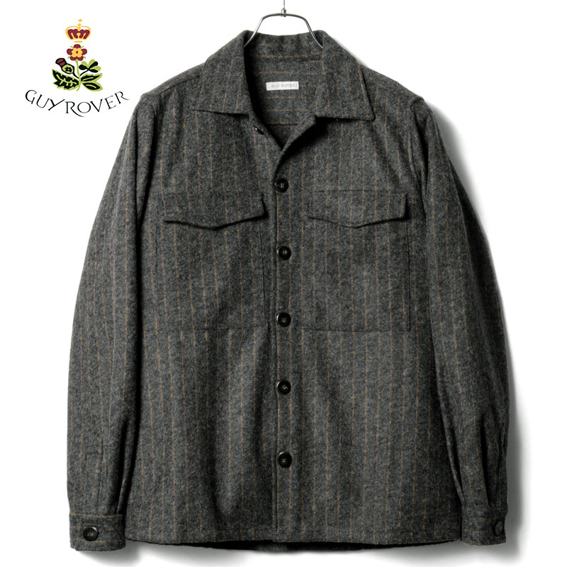 極美品 SHIPS別注 ギローバー GUY ROVER コットンジャケット L 極美品 SHIPS別注 ギローバー GUY ROVER コットンジャケット L