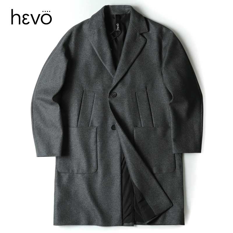 楽天市場】【40%OFF】HEVO / イーヴォ｜ウールソフトメルトン3B