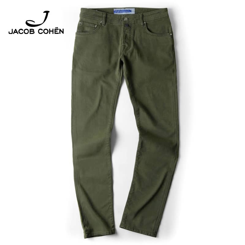 楽天市場】JACOB COHEN / ヤコブコーエン｜コットンストレッチベロア