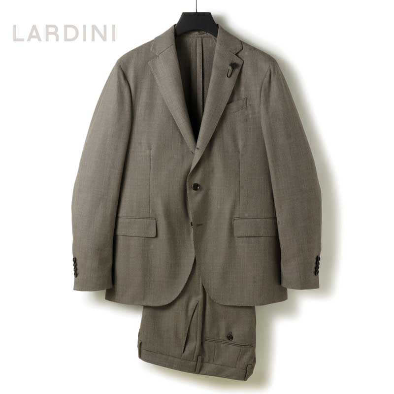 楽天市場】LARDINI / ラルディーニ｜コットンストレッチサテン2Bスーツ