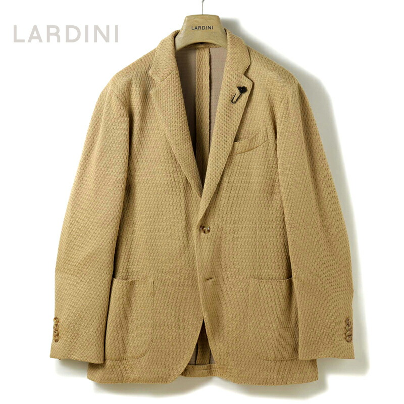 【XL】ラルディーニ　テーラードジャケット　ウール 50 アンコンジャケット ラルディーニ メンズ ジャケット LARDINI ブランド アウター
