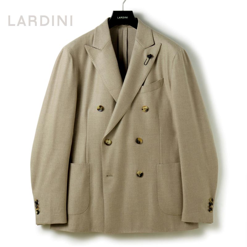 楽天市場】LARDINI / ラルディーニ｜製品染めウールシルクジャ