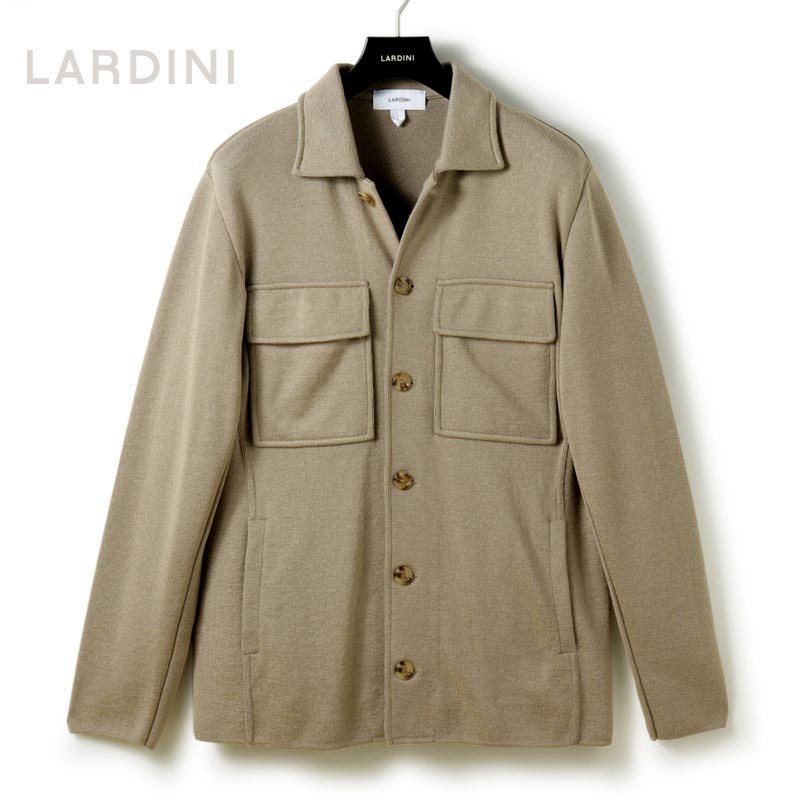 LARDINI ラルディー二 コットンニット 2B テーラードジャケット Amazon | [ラルディーニ] 2Bテーラードコットンニットジャケット