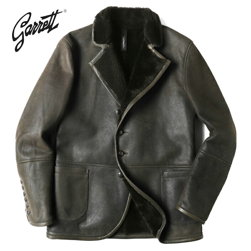 ◇【GARRETT(ギャレット)/秋冬/男らしさとカジュアル感を兼ね備えた1着