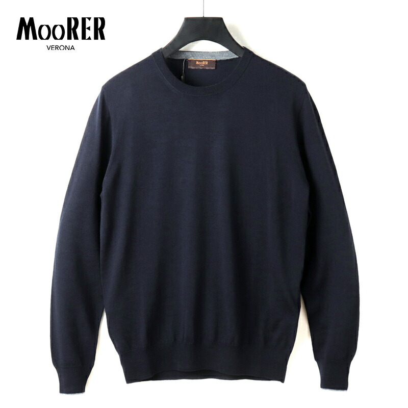 【極美品/L】MOORER ムーレー タートルネックセーター グラデーション加工 mor2450481-3.jpg