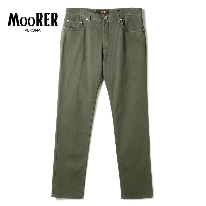楽天市場】【60%OFF】MOORER / ムーレー｜コットンストレッチ