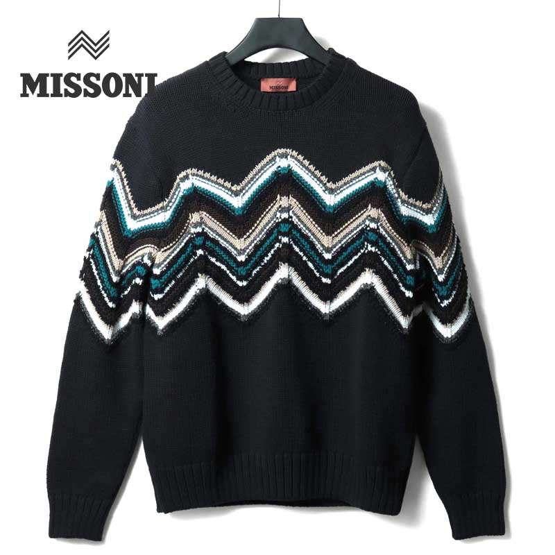 楽天市場】【定価106,700円(税込)】MISSONI ミッソーニ らしさ溢れる色