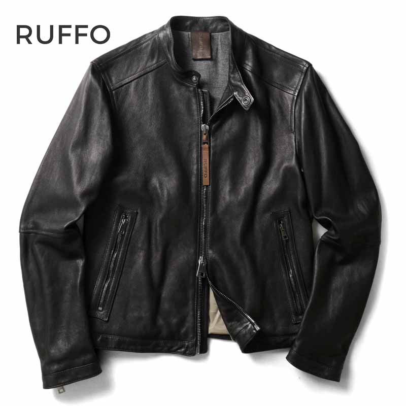 着用数回 美品 ruffo スエードジャケット 46 着用数回 美品 ruffo スエードジャケット 46 - メルカリ