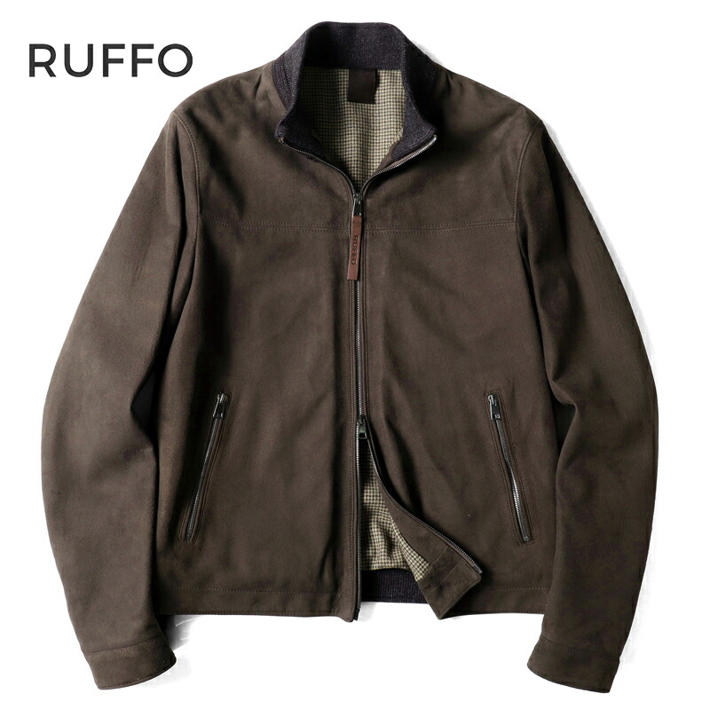 楽天市場】RUFFO / ルッフォ｜ラムナッパレザーシングルライダース