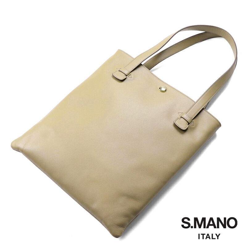 【未使用新品】S.MANO SLIM TOTE S.MANO - 【公式】エス マーノ