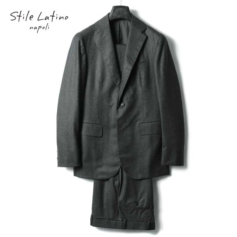 【定価35.2万・新品・46】 STILE LATINO ウール3Bスーツ 楽天市場】【50%OFF】Stile Latino / スティレラティーノ｜ウール