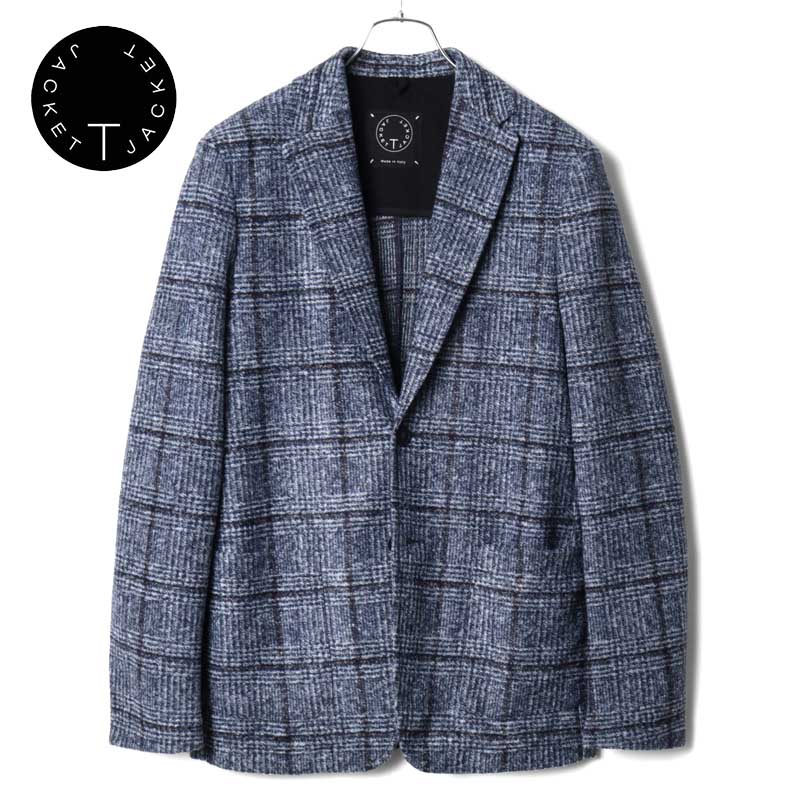 専用 伊・トネッロ T-JACKET チェック柄 サマージャケット L 極美品 2025年最新T-JACKETの人気アイテム - メルカリ