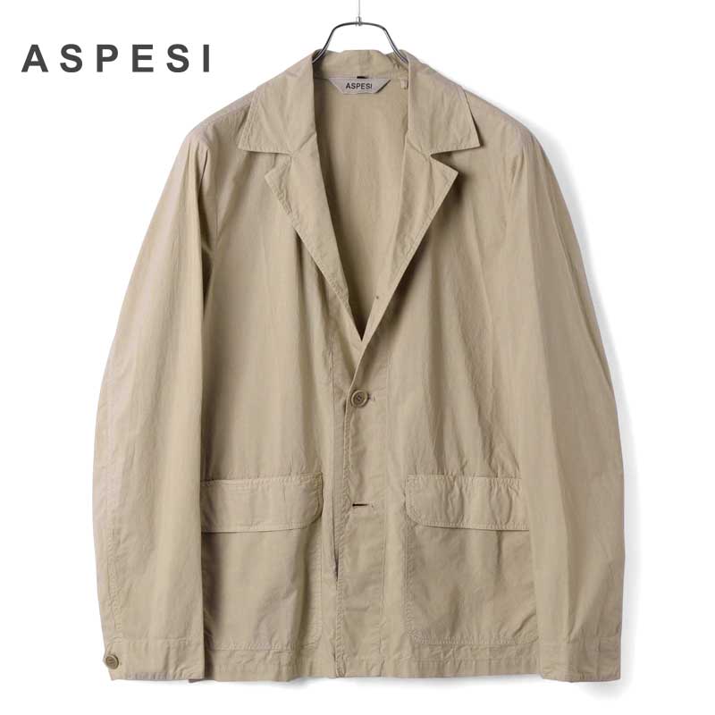 楽天市場】ASPESI / アスペジ｜コットンシアサッカーストライプ柄 