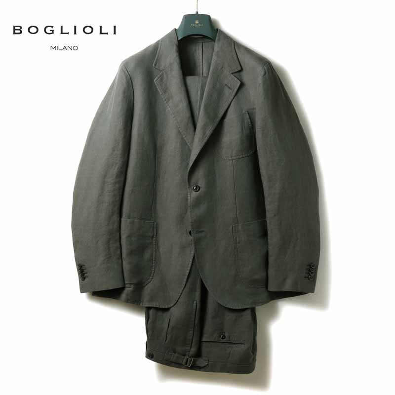 楽天市場】【70%OFF】BOGLIOLI / ボリオリ｜製品染めリネン
