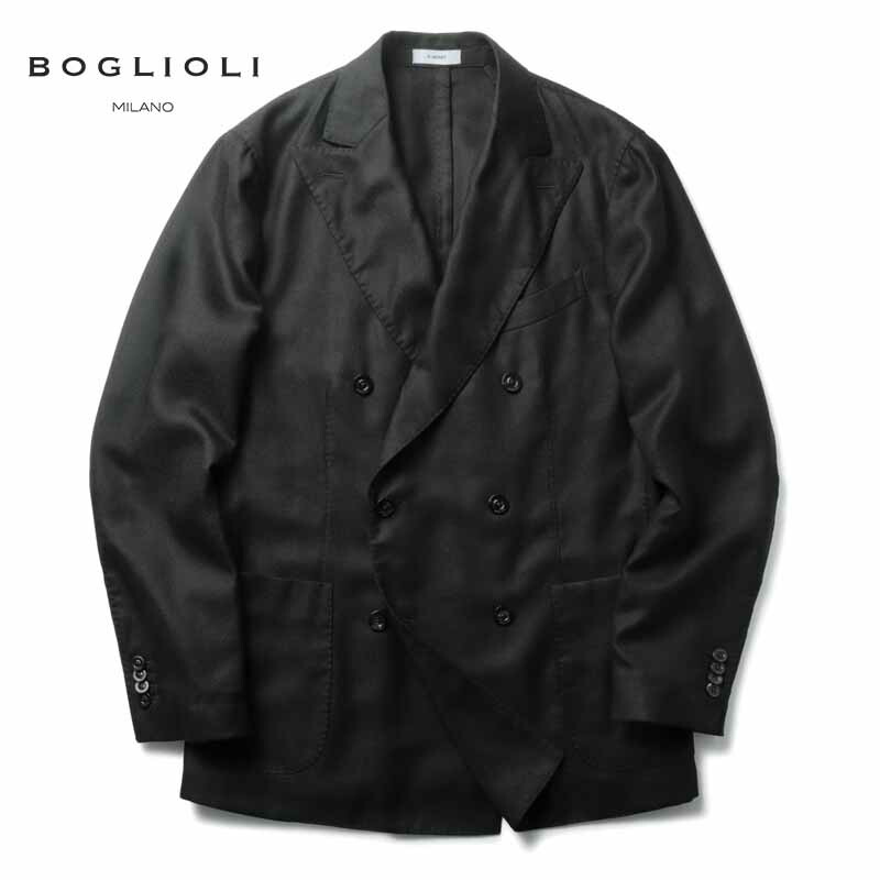 楽天市場】【55%OFF】BOGLIOLI / ボリオリ｜ウールライトフランネル2B 