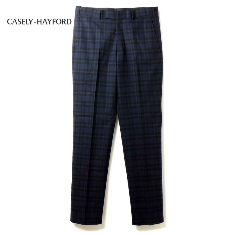 楽天市場】CASEY CASEY / ケーシーケーシー | ウール 2タック イージー