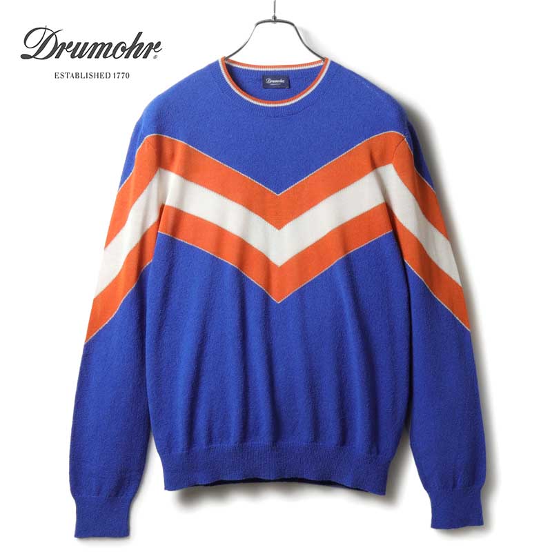 楽天市場】Drumohr / ドルモア｜コットンリネンビスコッティ柄